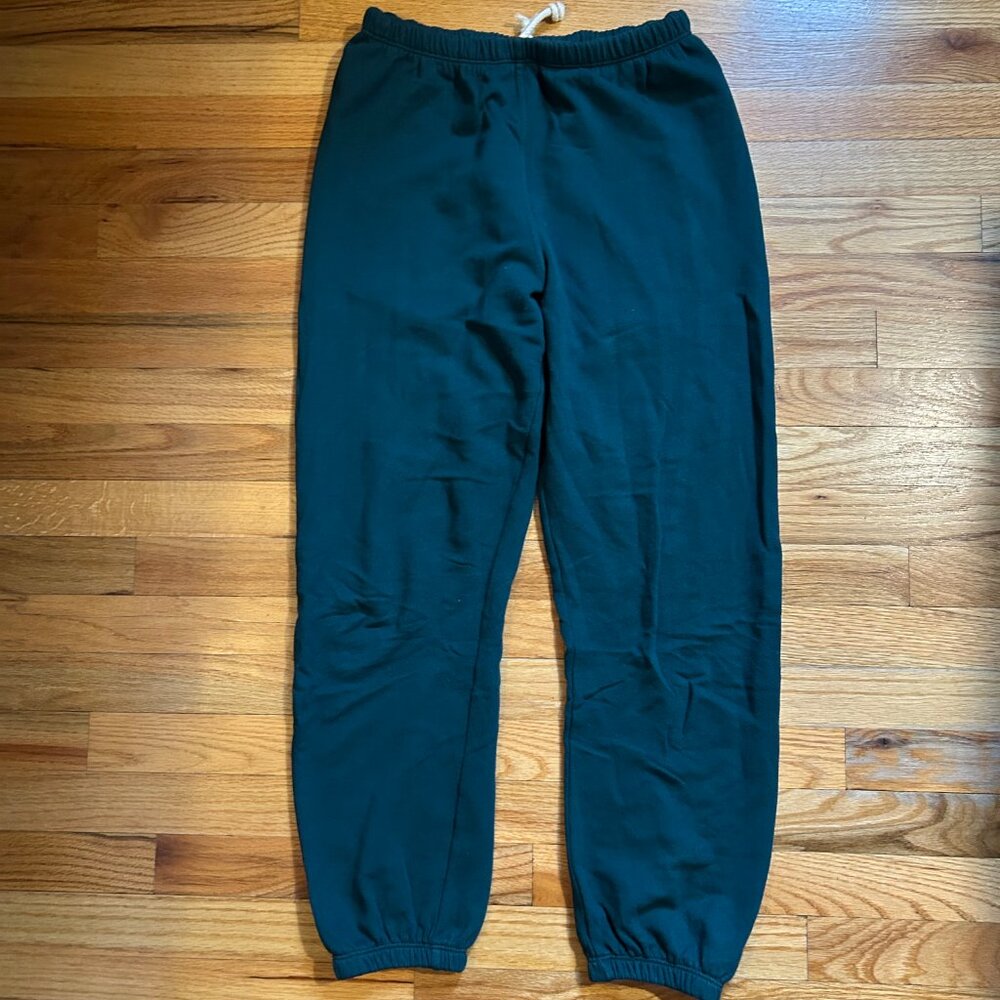 perfectwhitetee Dark Green Joggers
